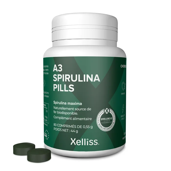 A3 SPIRULINA PILLS