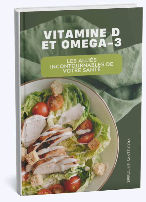 Livre Vitamine D et Omega-3